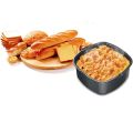 Air Fryer Non-Stick Baking Pan for Philips Airfryer,Power Airfryer,Silicone Oven Mitts Air Fryer Accessories 7Inch. 
