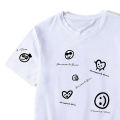 BTS BT21 Logo Tshirt KPOP Logo Branded T shirt Crew Round Neck Tshirts T-shirt. 