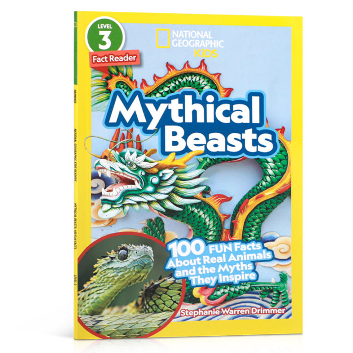 Beasts Science National Geographic Mythical Beasts Children's 3 Popular Science ...