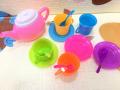 Tea Cup Set Kitchen Set Toy Kitchen Set Cooking Set Kids Playing Set. 