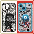 [Op057] Xiaomi POCO X3 NFC x4 x 5 m3 M4 11 Lite 11t Pro Hidden Spider Man Deadman Groot TPU Transparent Zacht. 