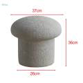Ottoman Shoe Changing Stool Foot Rest Stool for Doorway Office Bedside. 