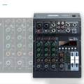 Audio Mixer Sound Board Console for Stereo DJ Conference Home System. 