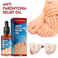 Jaysuing Soft Brightening Repair Ingrown Toenail Thickening Type Gray Nail Care Essence Oil. 