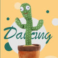LeiyanNew Dancing Cactus Toy 120 Song Speaker Talking Kaktus Bercakap Voice Repeat plush Cactu Dancer toy talk Plushie Stuffed toys Dancing Talking Recordin for Baby Girl Birthday Gift Patung Mainan Budak Kaktus Bercakap| Mama House'. 