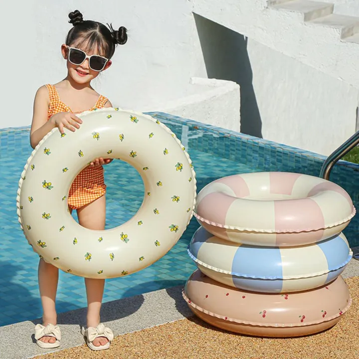 Kids Inflatable Swimming Ring For Kids Adults Baby Pool Floats Ring ...