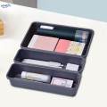 8x Drawer Organizer Tray Convenient and Tidy Stackable Multifunctional Divider Container for Vanity. 