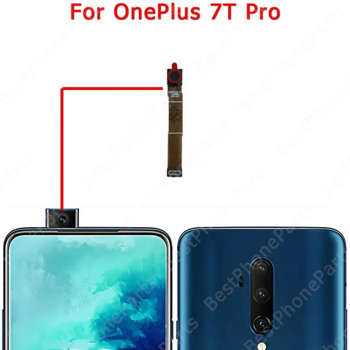 NEW%20Front%20Selfie%20Big%20Camera%20Module%20For%20Oneplus%207%20Pro%201+%207T%205G%20One%20Plus%20Back%20View%20Rear%20Facing%20Spare%20Parts%20Flex%20Cable%20-%20Image%207