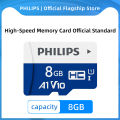 PHILIPS Memory Card 512GB 256GB 128GB 64GB 32GB U3 V30 4K Full HD Micro TF Mini SD Card TF Memory Flash Card for Phone/Computer. 