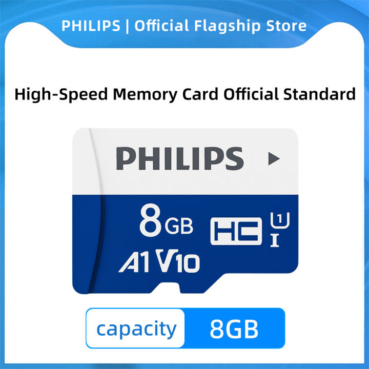 PHILIPS%20Memory%20Card%20512GB%20256GB%20128GB%2064GB%2032GB%20U3%20V30%204K%20Full%20HD%20Micro%20TF%20Mini%20SD%20Card%20TF%20Memory%20Flash%20Card%20for%20Phone/Computer%20-%20Image%205