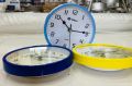 6 inch Wall clock - Multi Colour. 