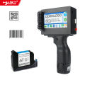 HXSJ Handheld Prin-Ter Por-Table Inkjet Prin-Ter High Definition Inkjet Code Prin-Ter With 4.3 Inch Led Touchscreen Quick-Drying Ink Cartridge For Label/Production Date/Barcode/Trademark/Logo/Graphic Etc.. 