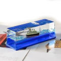 Titanic Floating Ship Wave Cruise Ship Decoration, Car Interior Dashboard Decoration Floating Ship Titanic and Pirates of Carrabin Ship Stress relief. 