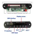 5V / 12V USB Bluetooth MP3 WMA FM AUX Decoder Board Audio Kit With Remote. 