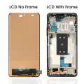 100% Tested 6.67 For Xiaomi Mi 11T Pro LCD 2107113SG Display Touch Screen Digitizer Assembly for Xiaomi 11T Screen replacement. 