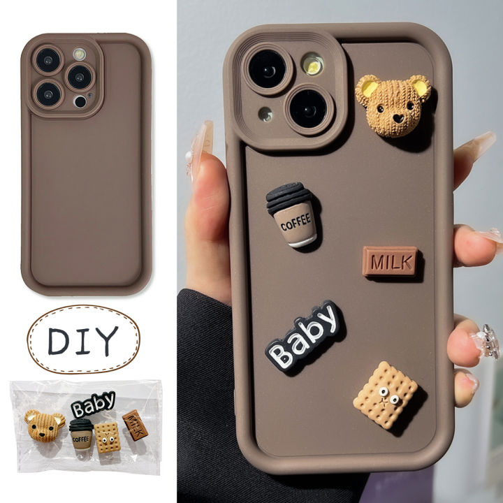 HOT%20Cute%203D%20Bear%20Coffee%20Cartoon%20Silicone%20Case%20For%20iPhone%2015%2012%2011%2013%2014%20Pro%20Max%2016%20Pro%207%208%20Plus%20X%20XS%20XR%2015pro%20Cases%20Soft%20Matte%20Cover%20-%20Image%206