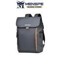 MENSPE Men Laptop Backpack Waterproof Travel Backpack Large Capacity Business Bag College Backpack Casual Shoulder Bag Back Pack School Bag. 