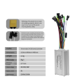 Electric Bicycle Kit Electric Bike Controller Kit 36V 48V 17A withS869 LCD Display andThumb Throttle Ebike Accessories. 