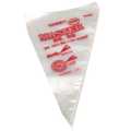Cake Icing Bags 25 Pcs Small Size - Transparent. 