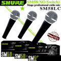 Shure SM58 Dynamic Vocal Microphone. 
