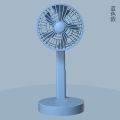mini fan Xiaomi Portable Small Desk Fan Ultra Quiet Table Fan USB Rechargeable Cooling Fan With 3 Speed Powerful Wind Office Foldable FanFashion Jewellery. 