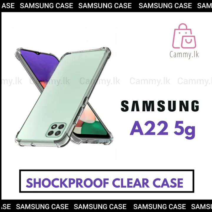 Shockproof%20Clear%20Case%20For%20Samsung%20Galaxy%20A22%205g%20Back%20Cover%20Transparent%20Silicone%20Case%20Soft%20Airbag%20Bumper%20Lens%20Protection%20Cute%20Design%20For%20Girls%20Boys%20New%20-%20Image%202