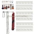 9pcs/set Adhesive Paste Wall Hanger Storage Jewelry Display Jewelry Hooks Holder Storage Organizer Earring Ring Necklace Hanger. 