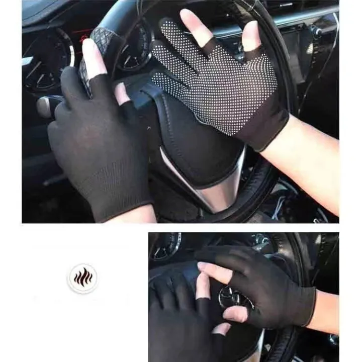 Motorcycle%20Gloves%20for%20Bike%20Motor%20Car%20Riding%20Driving%20Working%20Hand%20Work%20Gym%20Protection%20Full%20Finger%20Half%20Finger%20Hiking%20Racing%20Sports%20GlovesMen%20Women%20UV%20Protection%20Cool%20Arm%20Hands%20Cover%20Screen%20Touch%20Anti-skid%20Palm%20Cycling%20Motorcycle%20-%20Image%202
