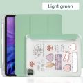 2021 iPad Case For Pro 11 M1 For 2019 2020 10.2 7/8th Generation Cover 2018 iPad 9.7 5/6th Mini 45 Air 4 10.5 10.9 Pencil cases. 