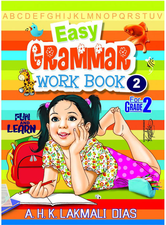 Easy Grammar Work Book 2 [Grade 2]