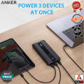 Anker Portable Charger, PowerCore III Elite 19200 60W A1284H11 Power Bank Bundle with 65W PD Wall Charger for USB C MacBook Air/Pro/Dell XPS, iPad Pro, iPhone 12/11/mini/Pro and More. 