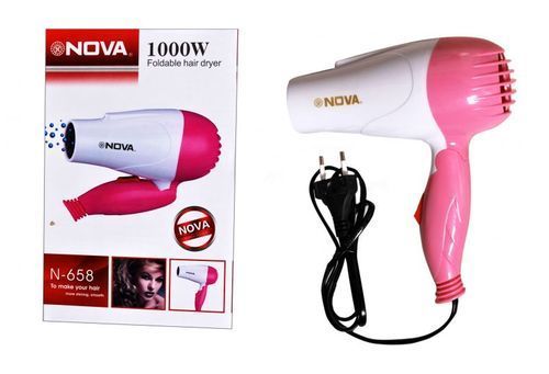 Nova Foldable Hair Dryer 1000 WATT