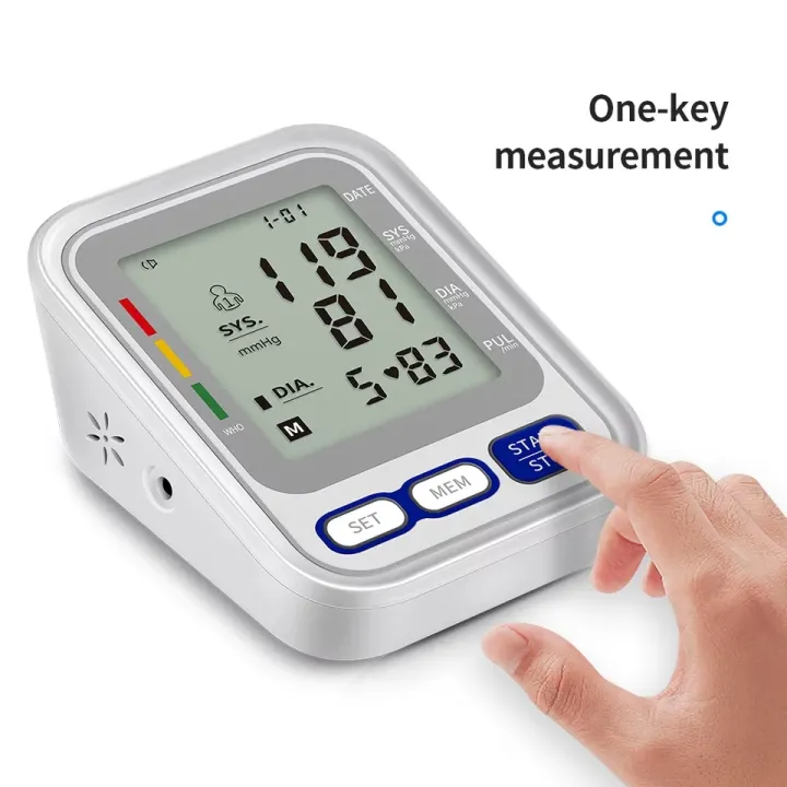 Digital Blood Pressure Monitor-SIL268G- Bp Machine for accurate bp ...