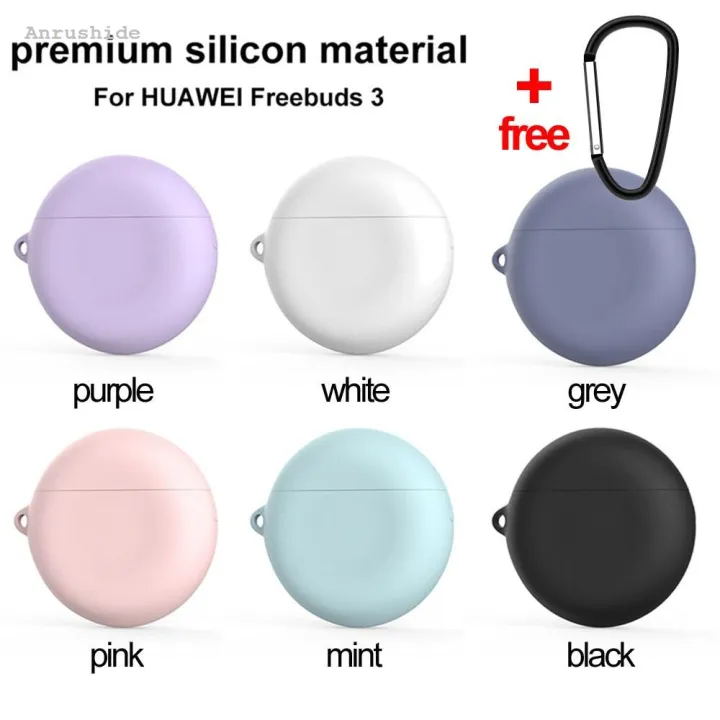 Silicone%20Case%20Protective%20Cover%20Skin%20Shell%20Bags%20for%20Huawei%20Hot%20Selling%20Freebuds%203%20Wireless%20Bluetooth%20Earphone%20Charging%20case%20-%20Image%205