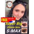 Super Big Eyes Effect 20mm S-max Korea Big Power Lens Soft Lens Contact Lens. 