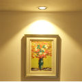 Recessed Led Downlight Ultra Thin Silver White Golden Led Ceiling Lamp 3W 5W 9W LED Spot light Lighting For Living Room Bedroom. 
