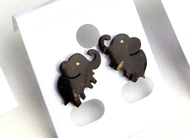 Elephant%20Shaped%20Natural%20Coconut%20Shell%20Earrings%20Unisex%20Handmade%20Fashion%20Jewelry%20-%20Image%203