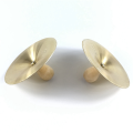 2Pcs 9cm Hand Percussion Copper Cymbals Children Musical Instent Education s Brass. 