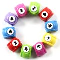 Paper Punch Scrapbook Punches Set Of 10 Paper Punch Handmade Hole Puncher Hand Press Shapes Craft Printing Shaper Puncher , Christmas Tree. 