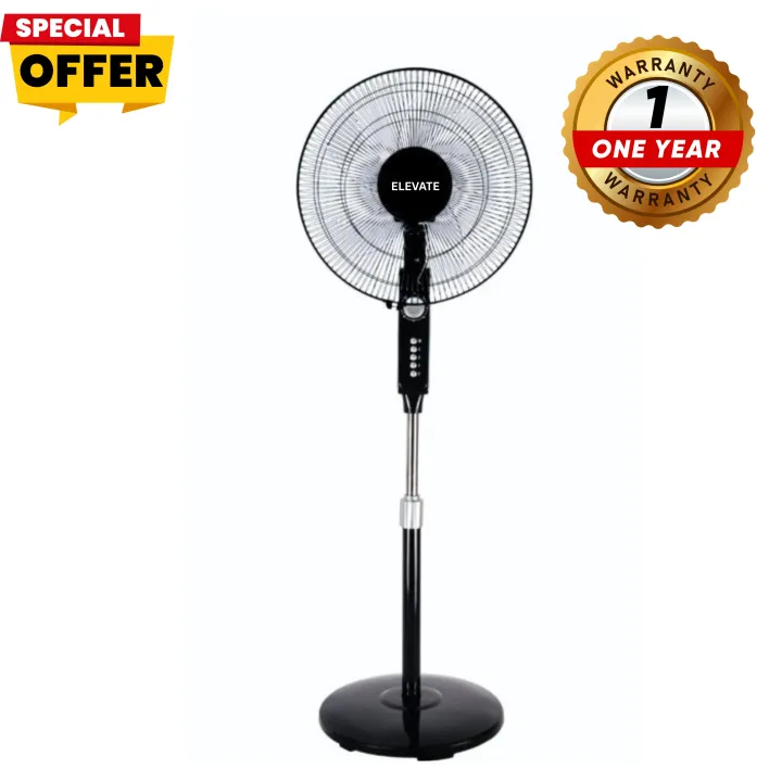 Stand Fan 5 Blade Speed Fan