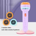 【Hot】 Baby Sleeping Story Book Flashlight Projector Torch Lamp Toy Early Education Toy For Kid Holiday Birthday Xmas Gift Light Up Toy. 