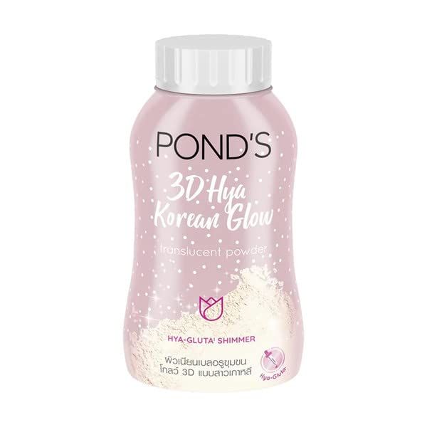 POND'S 3D HYA KOREAN GLOW Translucent Powder 50g (THAILAND) FROM INDIA (SAM)