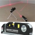 5 in 1 Multi Purpose Laser Level Pro 3, Laser Leveler With Measuring Tape & Laser Beam, High Quality Laser Level Device. 