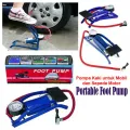 Bicycle Air Foot Pump. 
