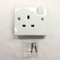 Orange Casablanca X5 13A / AMP Switched Socket Outlet , 13A Plug Base. 