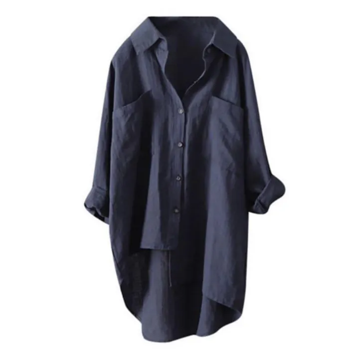Cotton%20Flax%20White%20Shirt%20Women%202024%20Spring%20Korean%20Summer%20Fashion%20Long%20Sleeve%20Loose%20Shirt%20Coat%20Sunscreen%20Jacket%20Oversize%20Shirt%20Top%20-%20Image%207