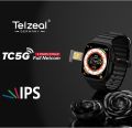 Telzeal TC44 5G Smart Watch Support All Android Apps, 64GB Internal Storage and 4GB RAM Support GPS. 