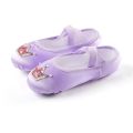 Pair of Gymnastics Crown Girls' Dancing Shoes Satin Soft Sole Cat Claw Shoes Lovely Embroidery Princess Shoes Children. 
