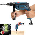 Professional Impact Drill 850 W  Electric Hammer Dual-use Positive Negative Rotation Power Tool. 