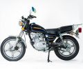 RANOMOTO GN125H Motor Bike - Black. 
